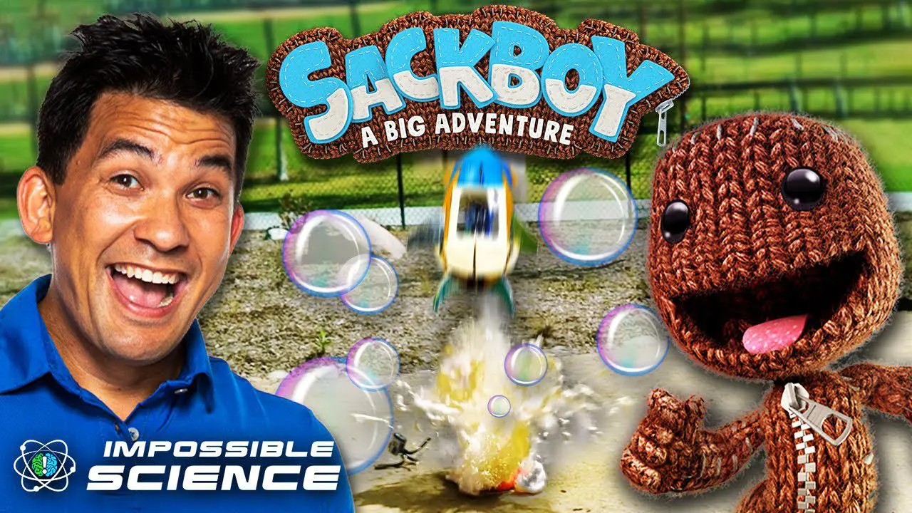 A Little Big Bubble Rocket For Sackboy!