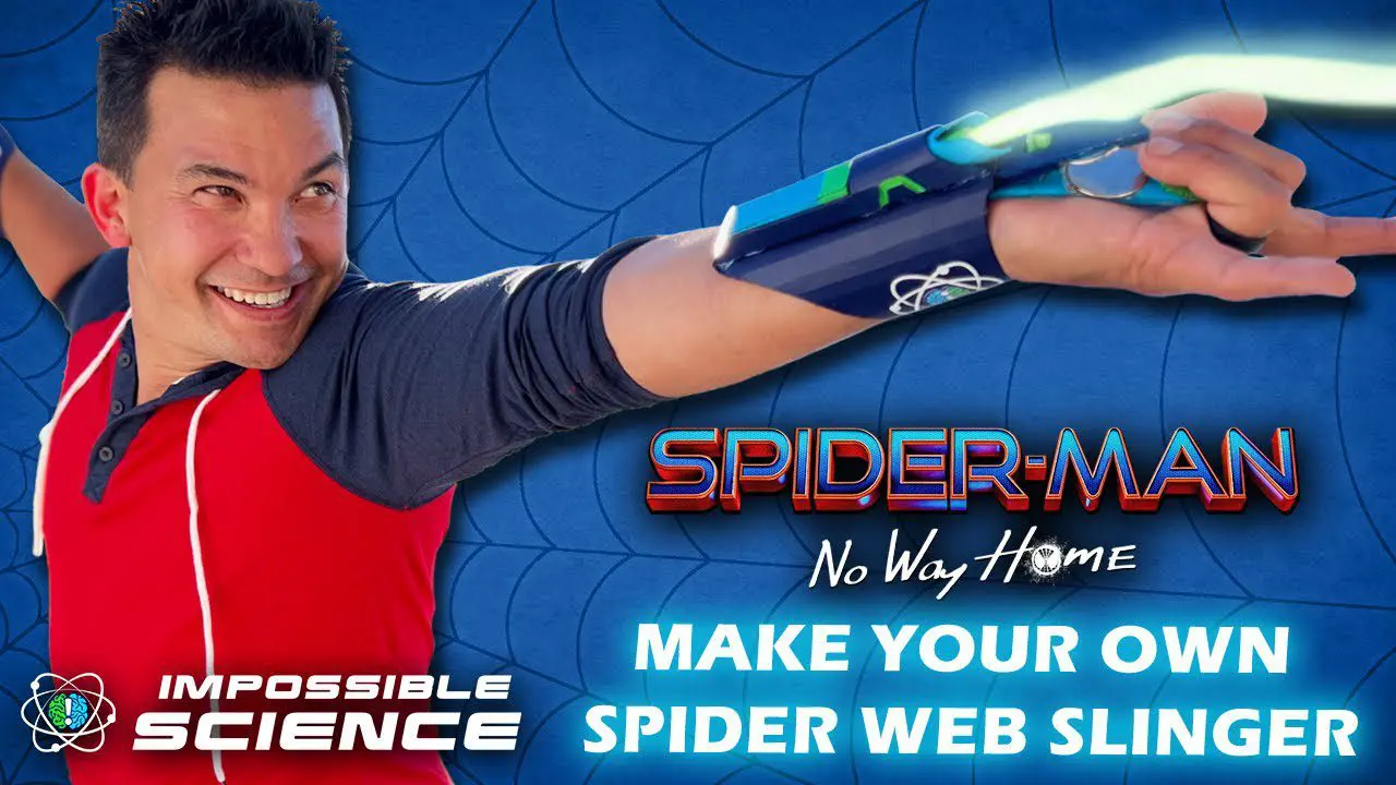 How To Make a Spider Web Slinger!