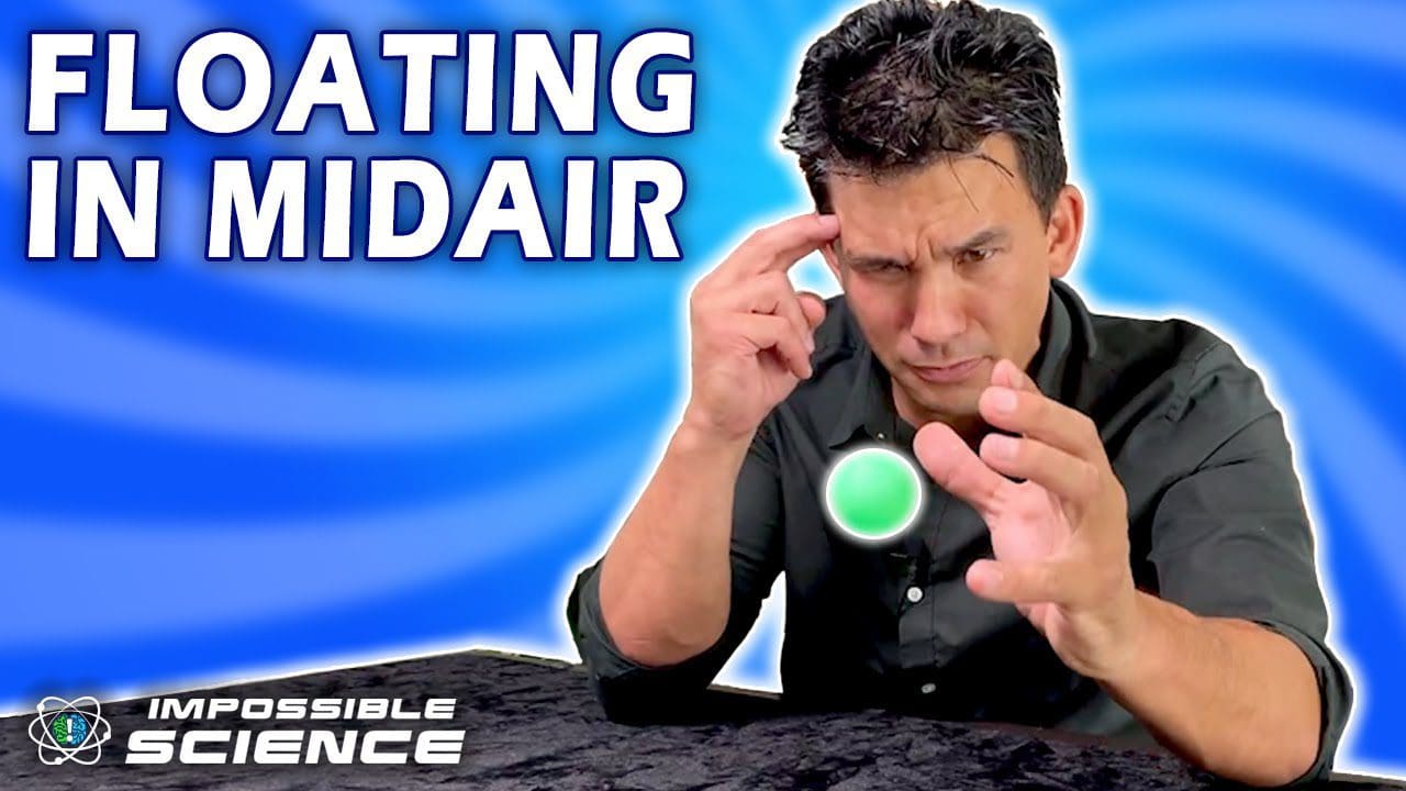 How To Float An Object in Midair?!