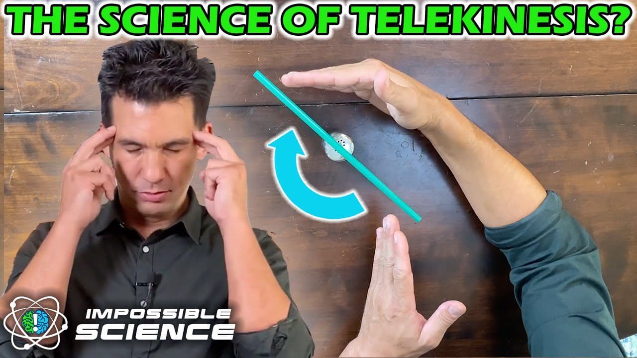 Telekinesis or Opposites Attract?