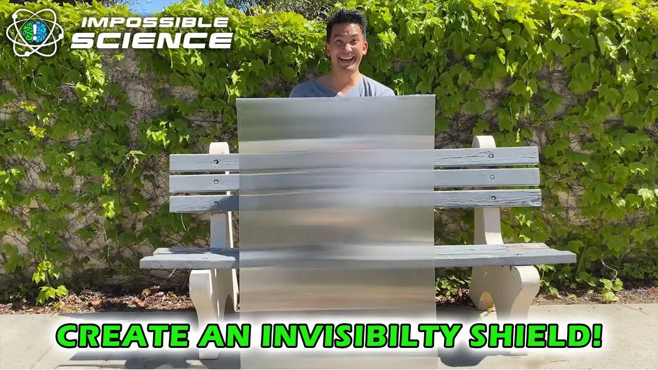 Build an Invisibility Shield