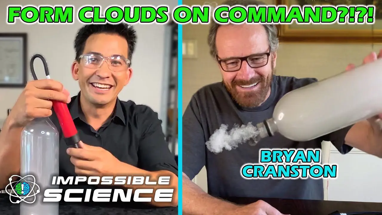 Cloud Chemistry with Bryan Cranston!