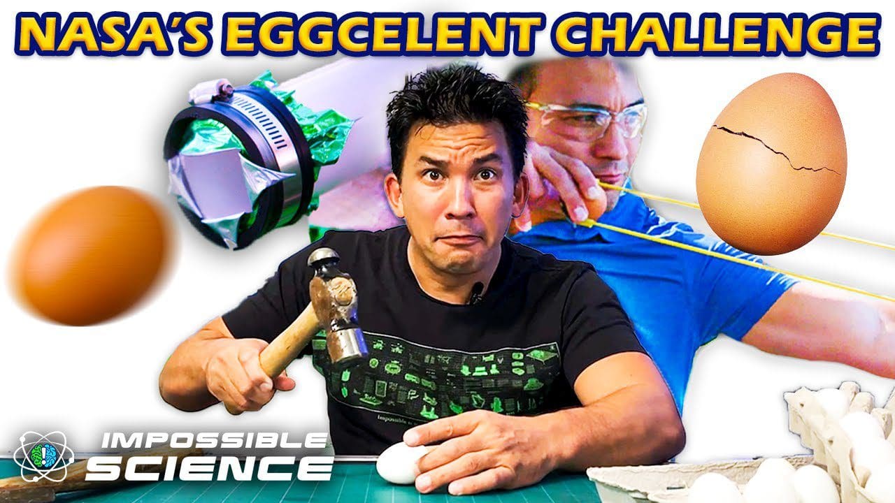 NASA Egg Challenge!