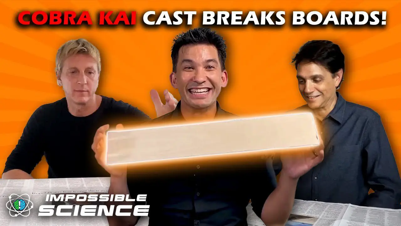 Karate Chop Boards With Air Pressure!