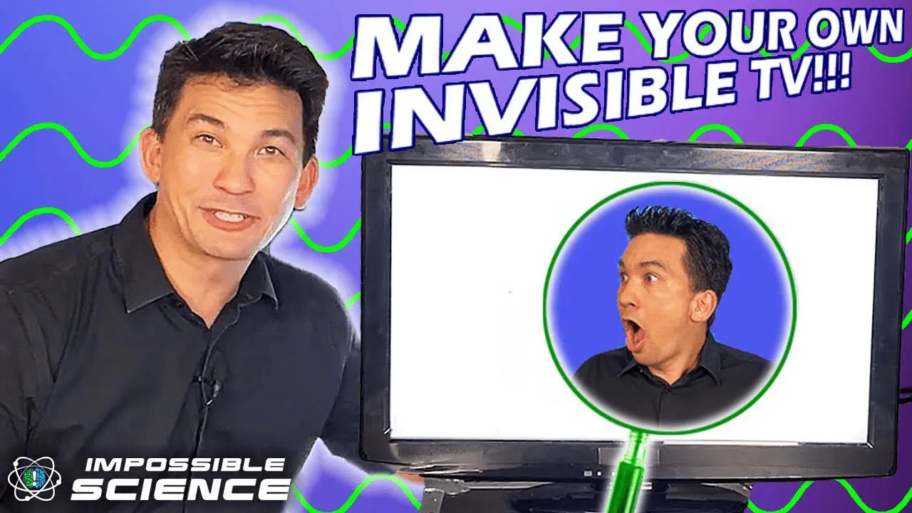 Make An Invisible TV With Science!