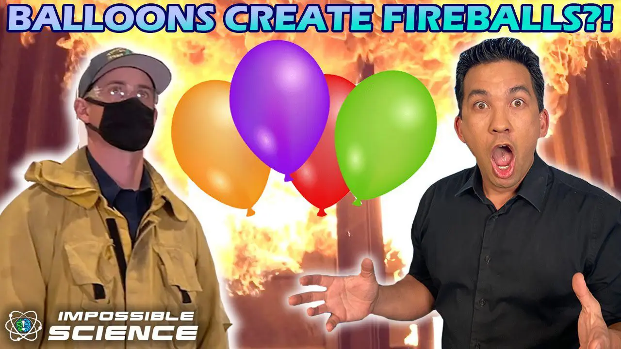 Methane Balloons Become Fireballs!