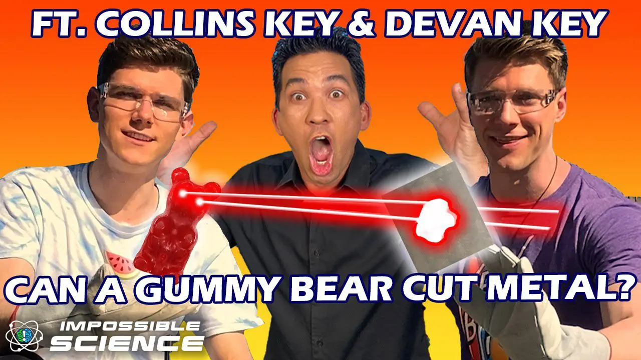 Gummy Bears Can Cut Through Metal?!