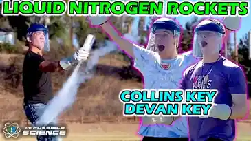 Liquid Nitrogen Rockets
