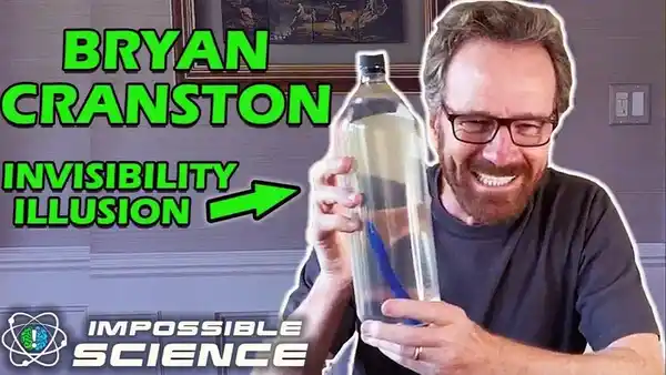 Invisibility With Bryan Cranston